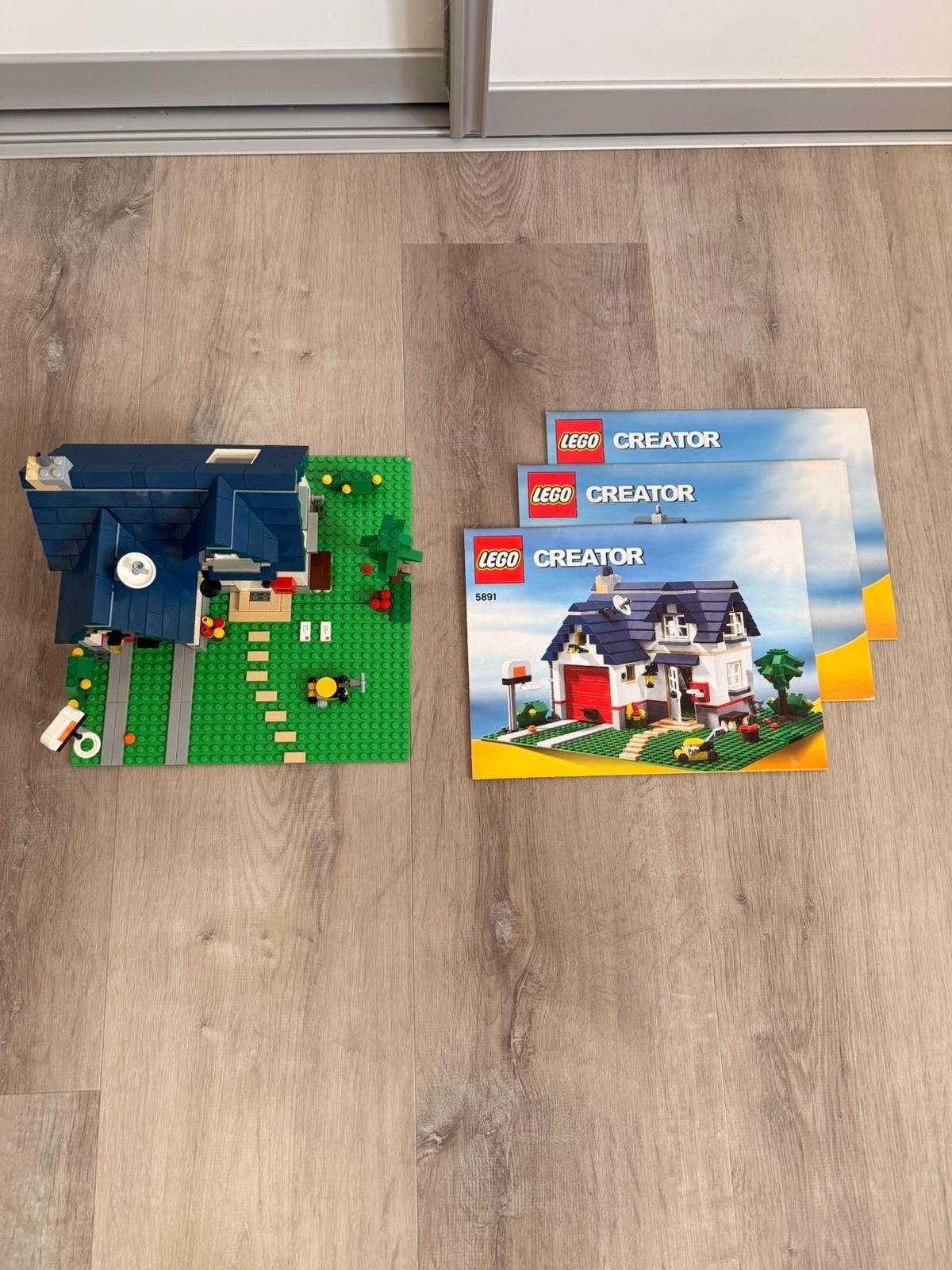 LEGO Creator 5891 - Apple Tree House, Kinderen en Baby's, Lego, Ophalen of Verzenden, Zo goed als nieuw, Compleet