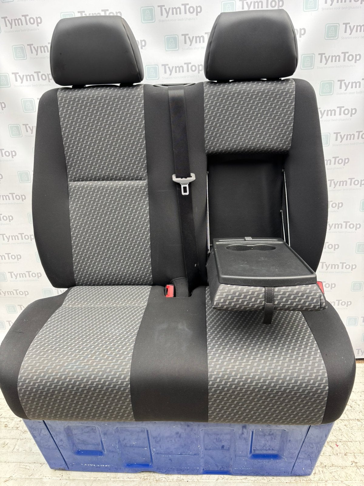 Stoelen bank 2persoons Volkswagen Crafter, MB Sprinter, Auto-onderdelen, Ophalen, 3161ek Rhoon, Tymtop, Mercedes-Benz