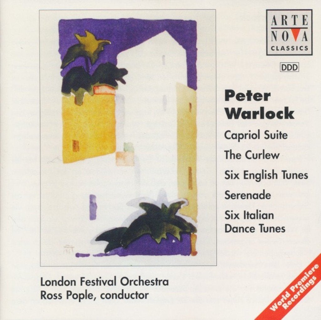 peter warlock capriol suite, Verzenden, Zo goed als nieuw, Orkest of Ballet