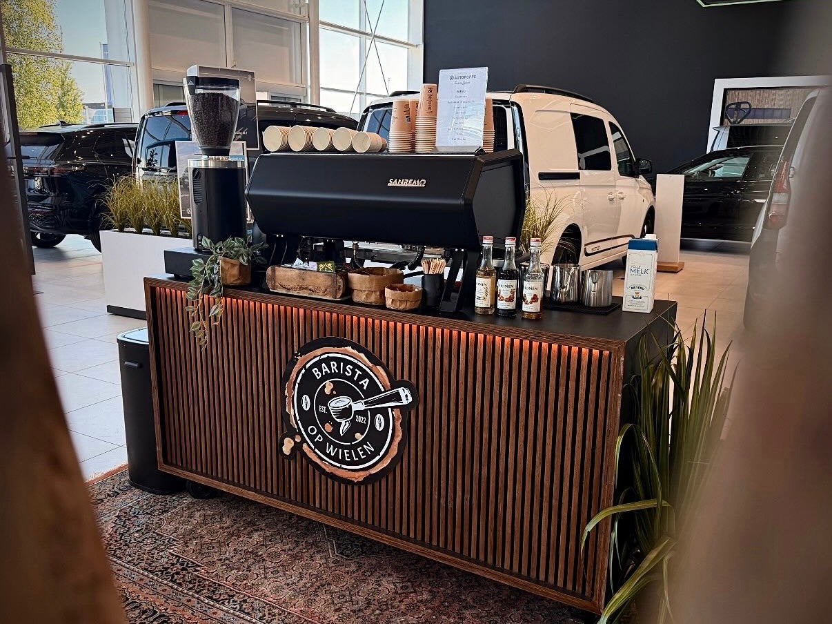 Barista Op Wielen – (Instapklaar) Specialty Coffee Catering