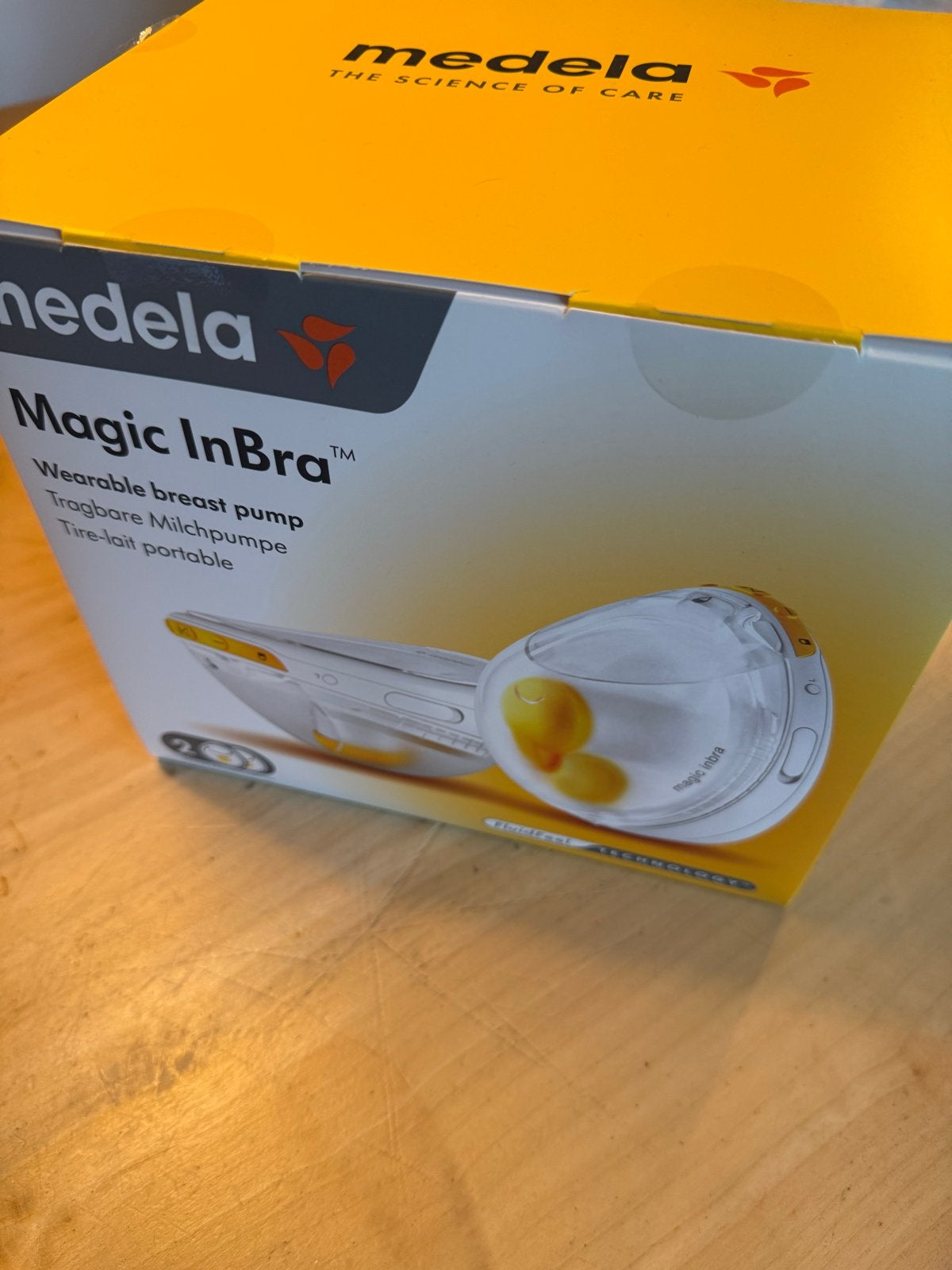 -* Medela Magic InBra 2x draagbare borstkolf *-, Ophalen of Verzenden, Zo goed als nieuw