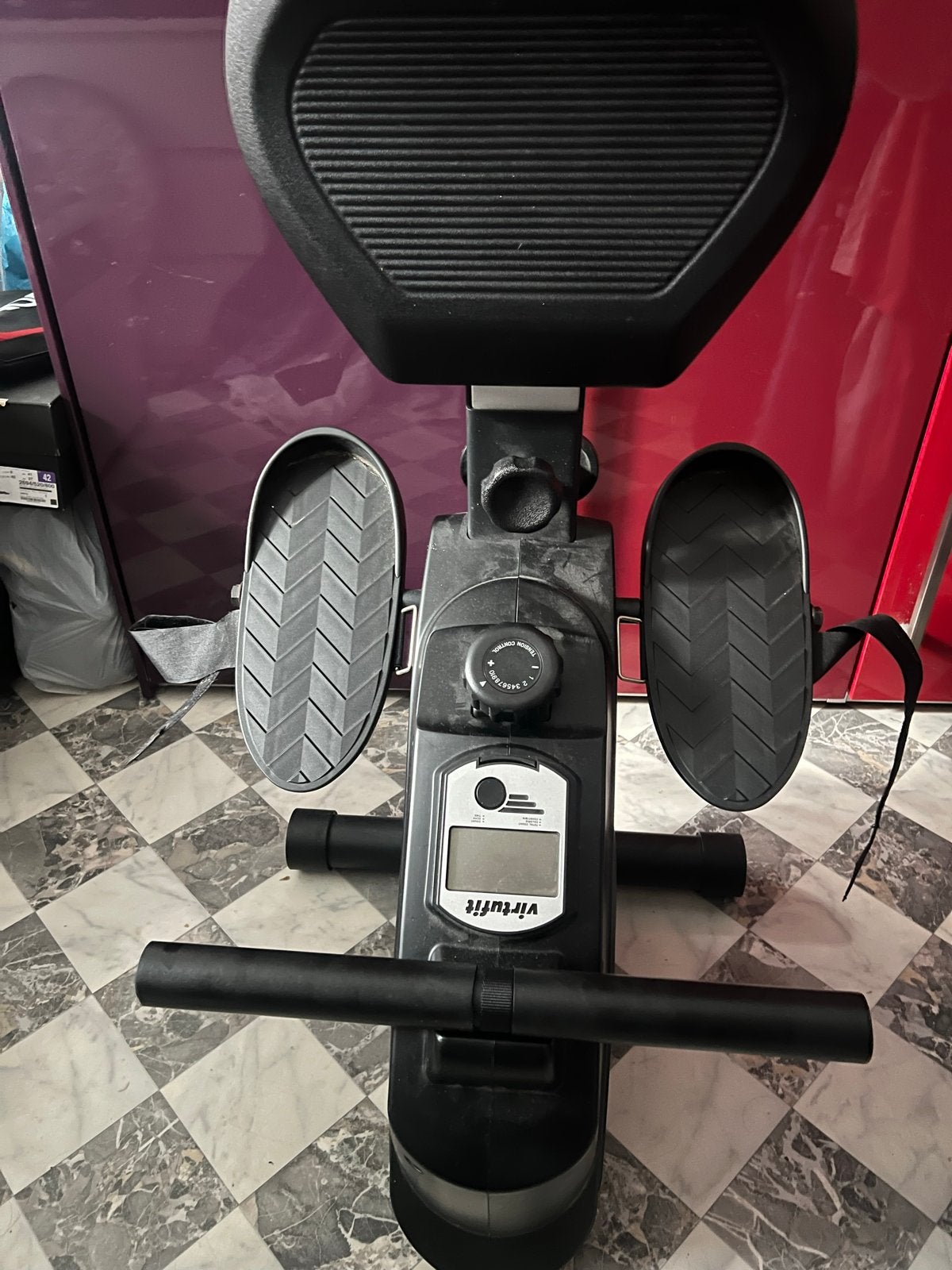 VirtuFit Row 450 Roeitrainer - Zo goed als nieuw, Armen, Ophalen of Verzenden, Zo goed als nieuw, Metaal