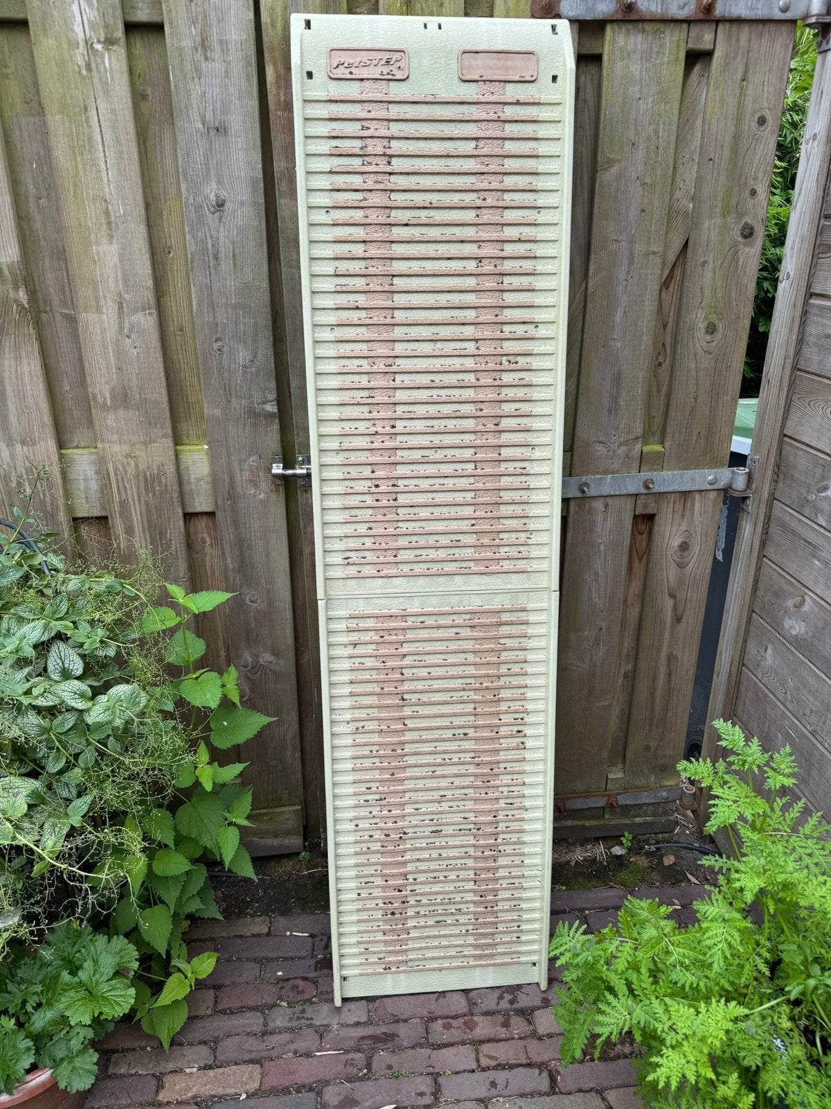 Hondenloopplank petstep, Dieren en Toebehoren, Ophalen, Gebruikt