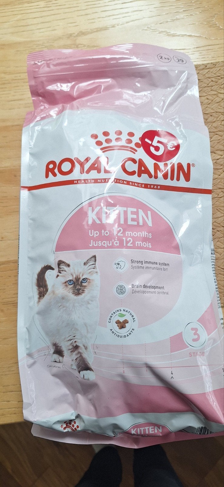 Royal canin Kitten 2kg, Ophalen, Kat