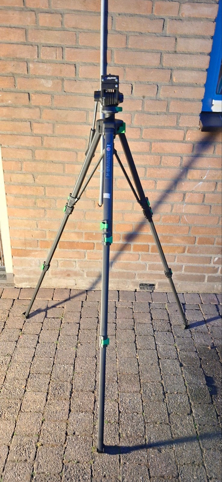 Stevig aluminium Cullmann 2904 statief, Ophalen, Cullmann, Gebruikt, Driepoot