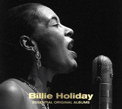 3CD Billie Holiday - Essential original albums, Cd's en Dvd's, Ophalen, 1940 tot 1960, Zo goed als nieuw, Jazz