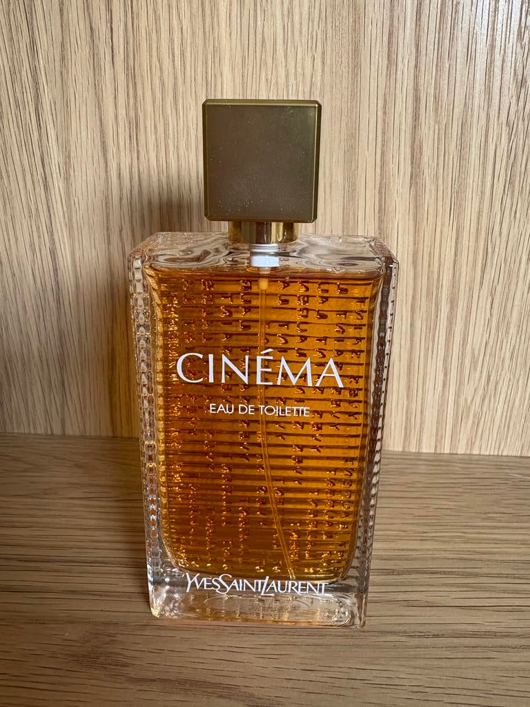 Yves Saint Laurent Cinéma Eau de Toilette 100ml - Zeldzaam, Ophalen of Verzenden, Nieuw
