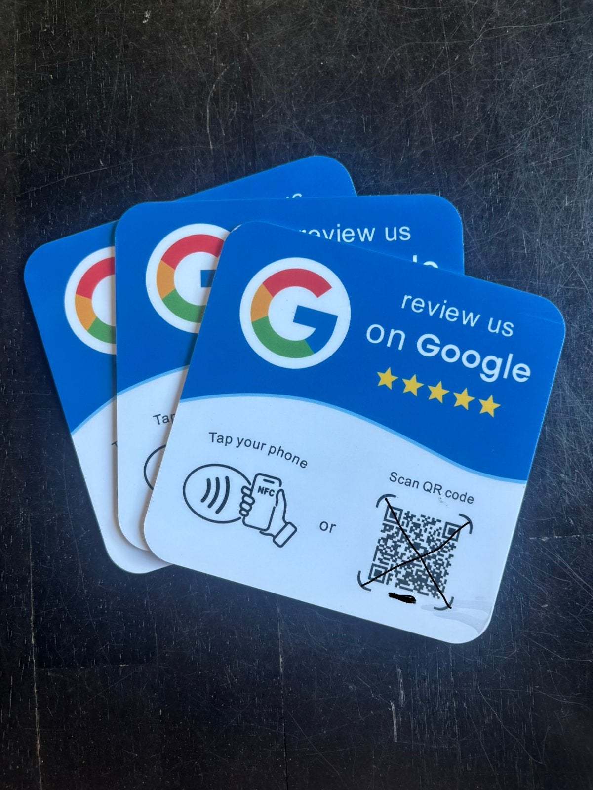 Google Review Kaarten - Meer Reviews Zonder Gedoe, Ophalen of Verzenden