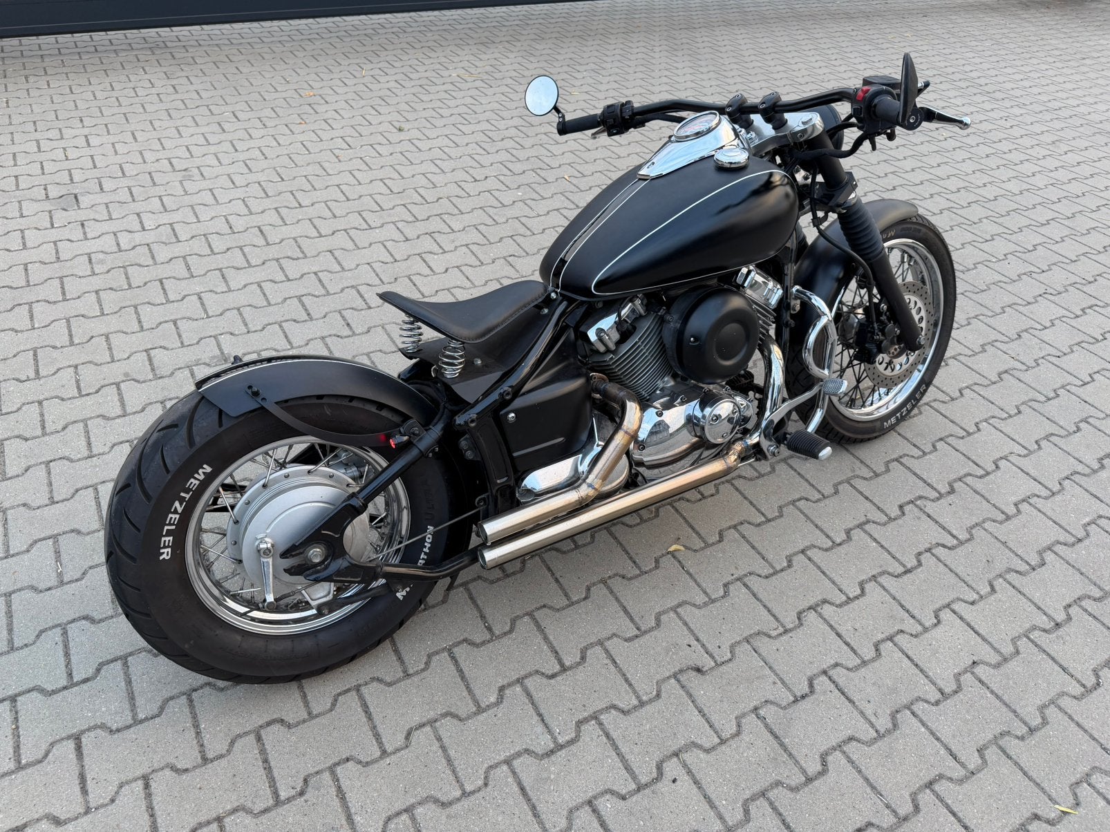 Yamaha XVS 650 bobber, Motoren, Particulier, Chopper