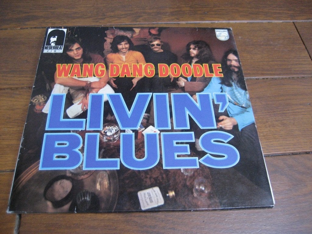 Living blues wang dang doodle lp nederbeat, Ophalen of Verzenden, Gebruikt, 12 inch, Poprock