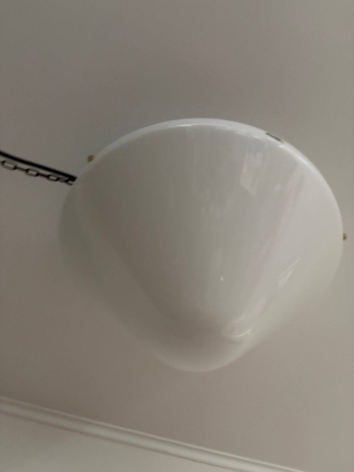Iguzzini Elpis plafondlamp / plafonniere Alberto Guarneri, Huis en Inrichting, Ophalen, Kunststof, Inclusief lichtbron, Vintage