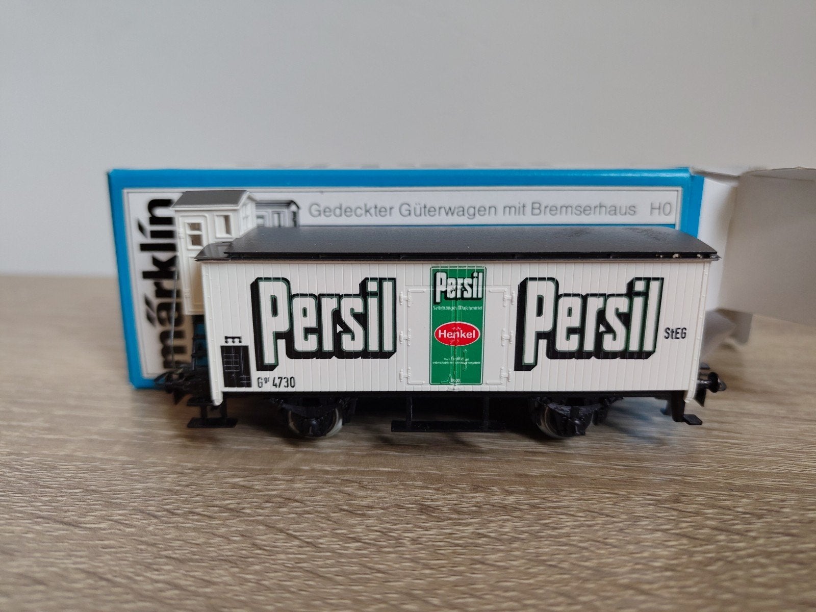 Märklin 4680 special Persil (846802), Wisselstroom, Wagon, Ophalen of Verzenden, Zo goed als nieuw