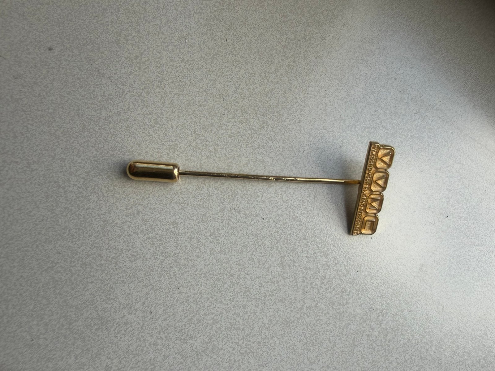 VVMC pin, Ophalen of Verzenden, Overige onderwerpen, Speldje of Pin