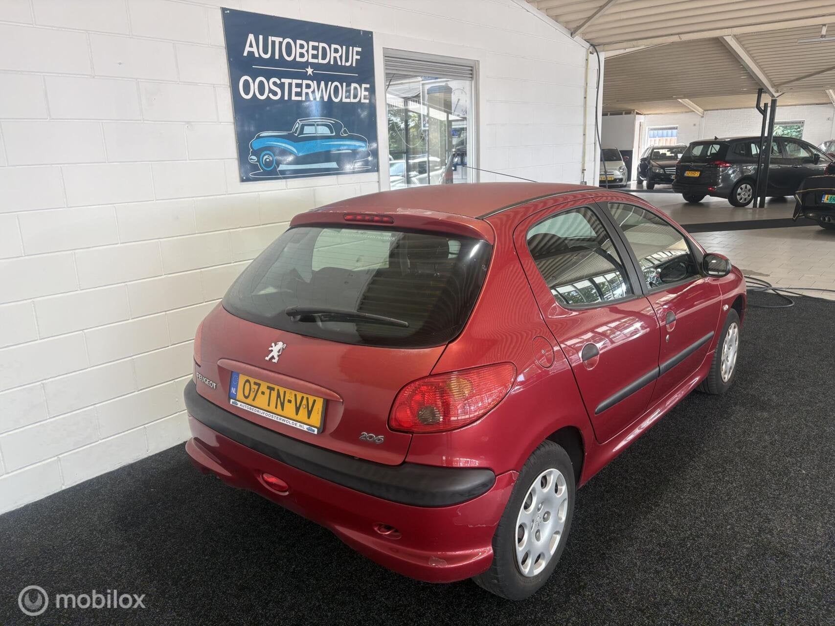 Peugeot 206 1.4 One-line Apk - Inruilkoopje - 5drs -, Auto's, Peugeot, Voorwielaandrijving, Stof, 4 cilinders, Origineel Nederlands