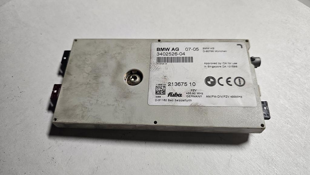 Antenne versterker Diversity BMW X3 serie E83 + LCi 65203402, Auto diversen, Autoradio's, Ophalen of Verzenden, -, -, -