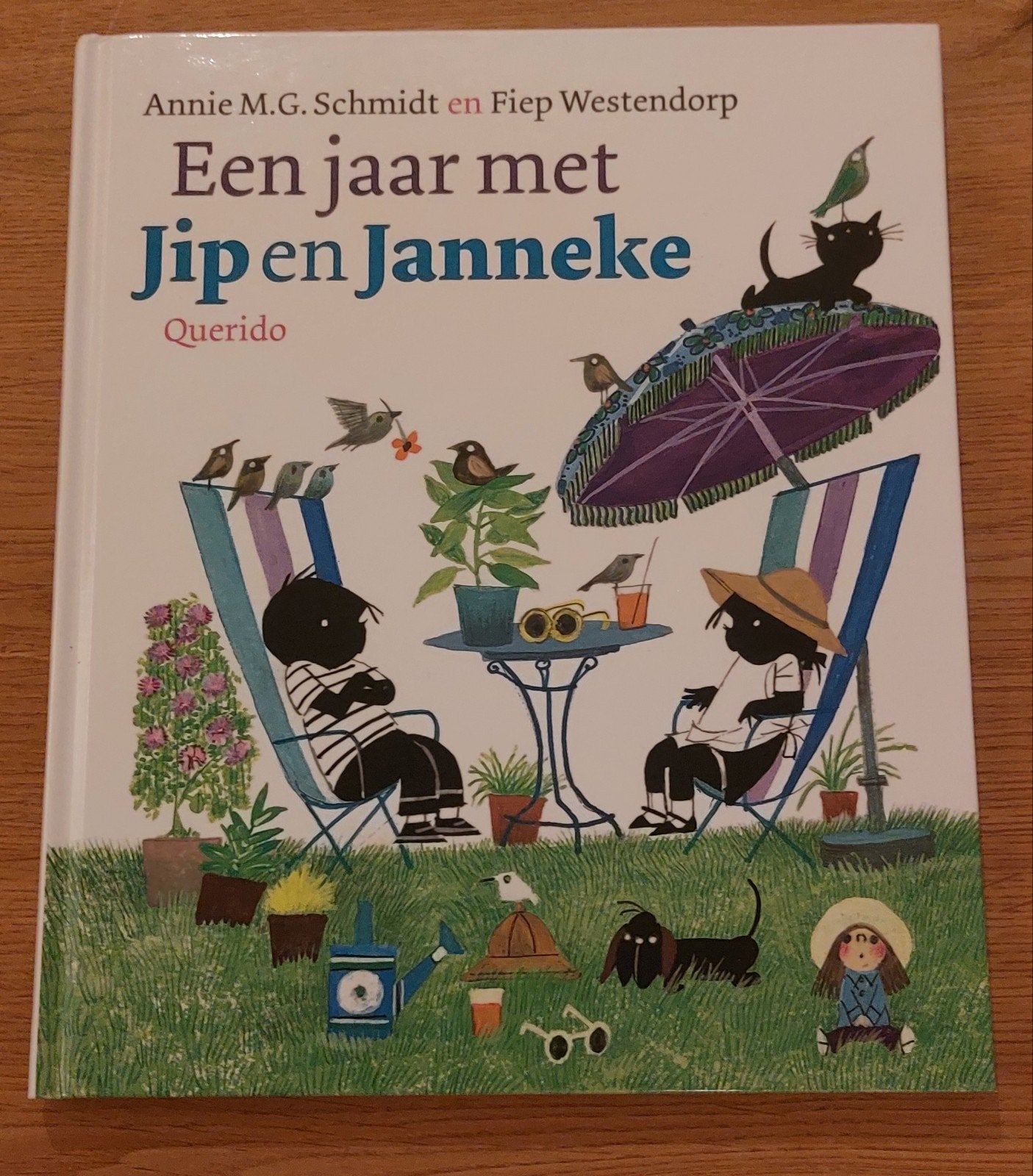 Annie M.G. Schmidt - Een jaar met Jip en Janneke, Annie M.G. Schmidt, Fictie algemeen, Nieuw, Ophalen of Verzenden