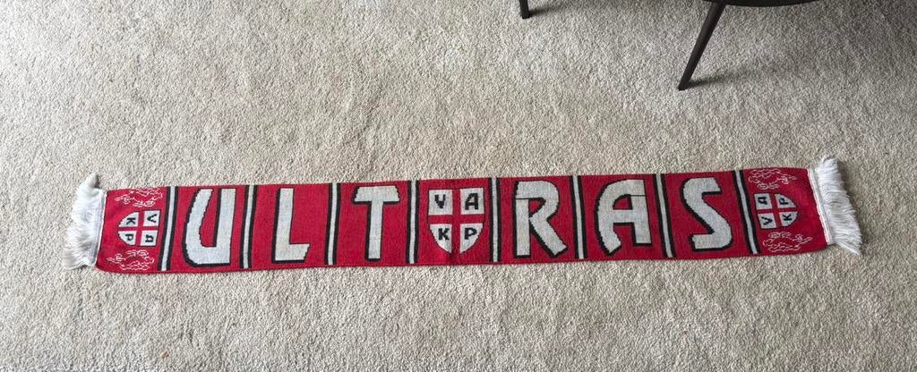 VAK-P sjaal, Verzamelen, Sportartikelen en Voetbal, Ophalen of Verzenden, Gebruikt, F.C. Twente, Vaantje of Sjaal