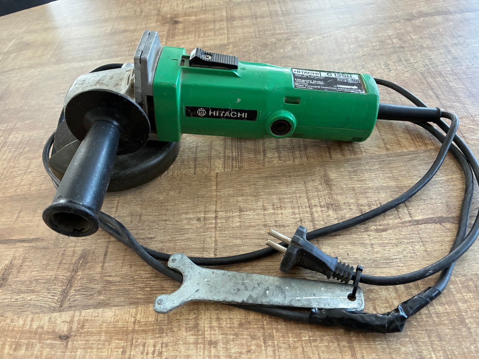Slijptol., Ophalen, Gebruikt, 1000 watt of meer, Haakse handslijpmachine