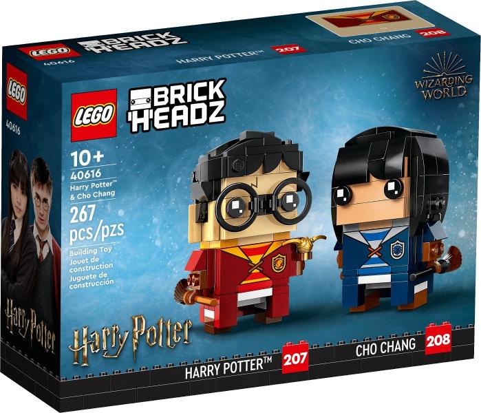 Lego Brickheadz Harry Potter & Cho Chang nr 40616, Lego, Lego, BrickHeadz, Lego
