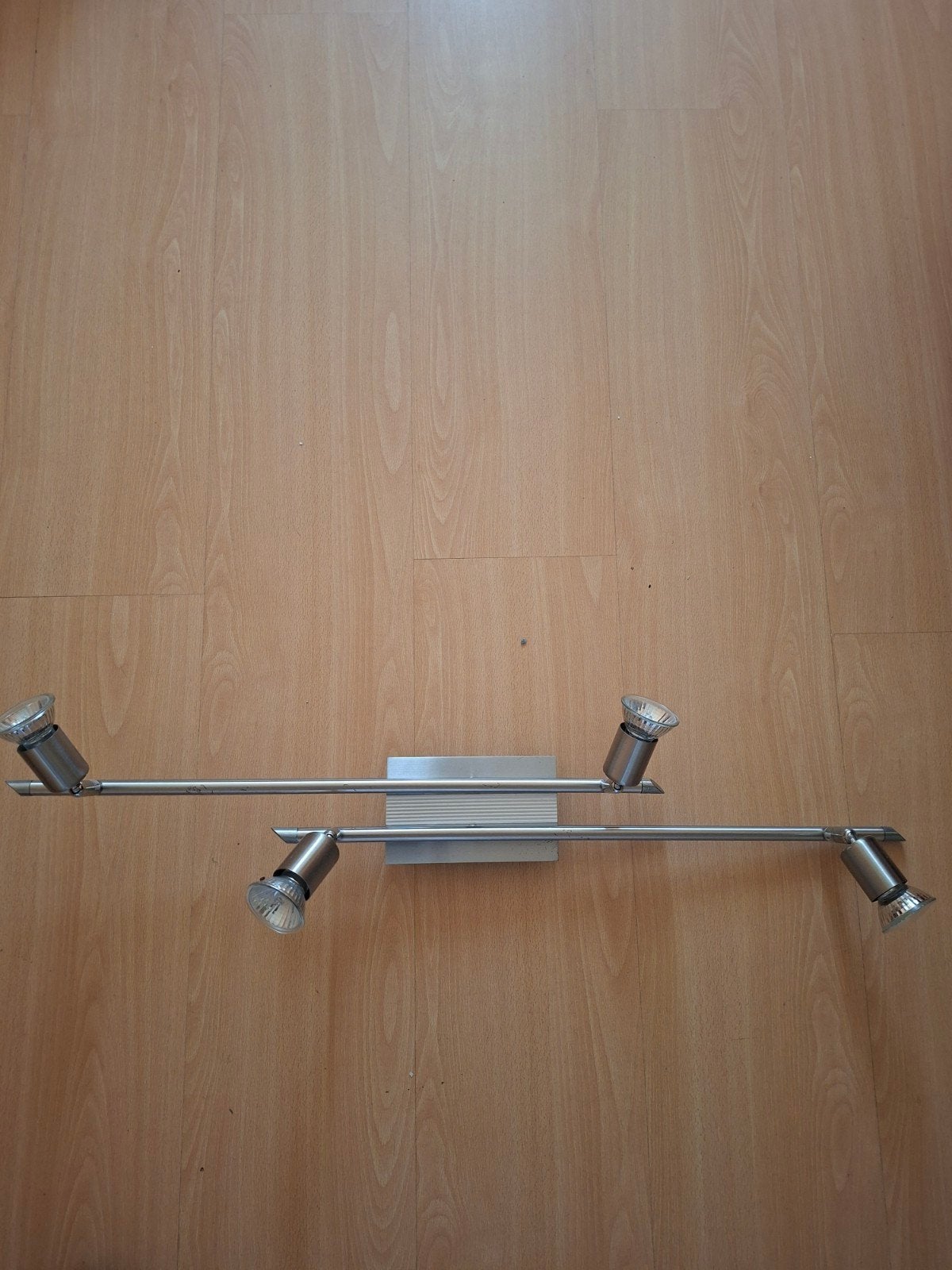Plafondlamp, Ophalen, Metaal of Aluminium