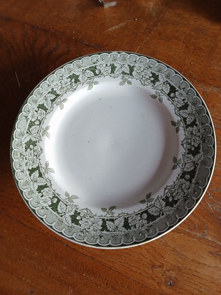 te koop gaaf gebakschaaltje op voetje St Amand serie MURIER, Ophalen of Verzenden