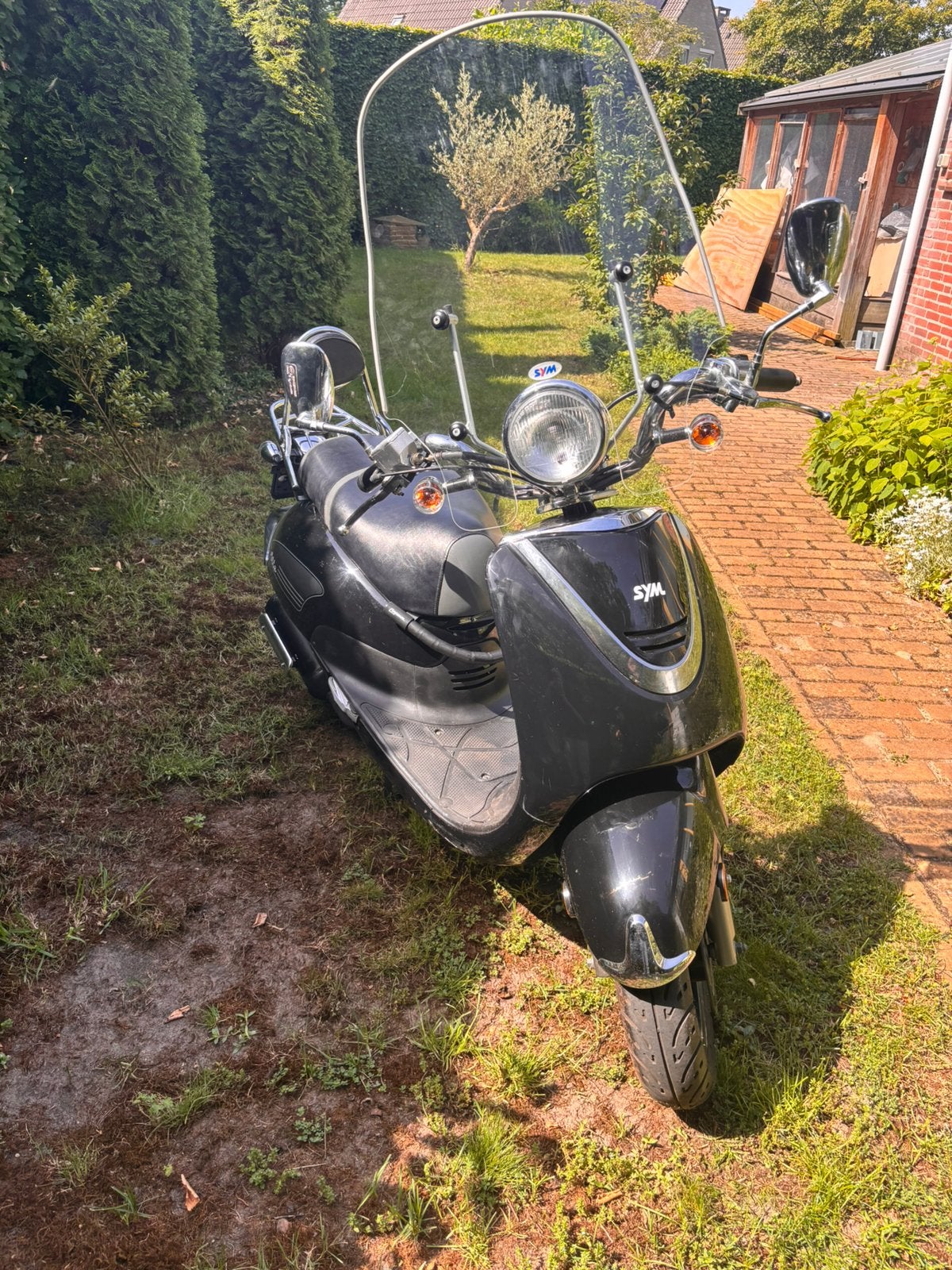 sym allo snor, Fietsen en Brommers, Scooters | SYM, Zo goed als nieuw, Allo, Maximaal 25 km/u, Benzine, Ophalen