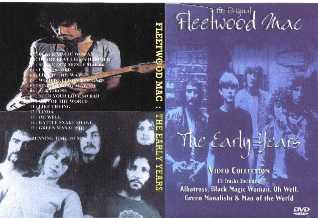 Fleetwood Mac - The Early Years, Alle leeftijden, Verzenden, Nieuw in verpakking, Muziek en Concerten