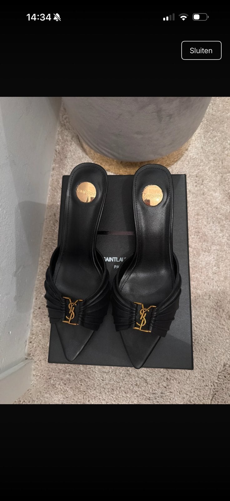 Mooie hakke ysl, Ophalen of Verzenden, Zo goed als nieuw