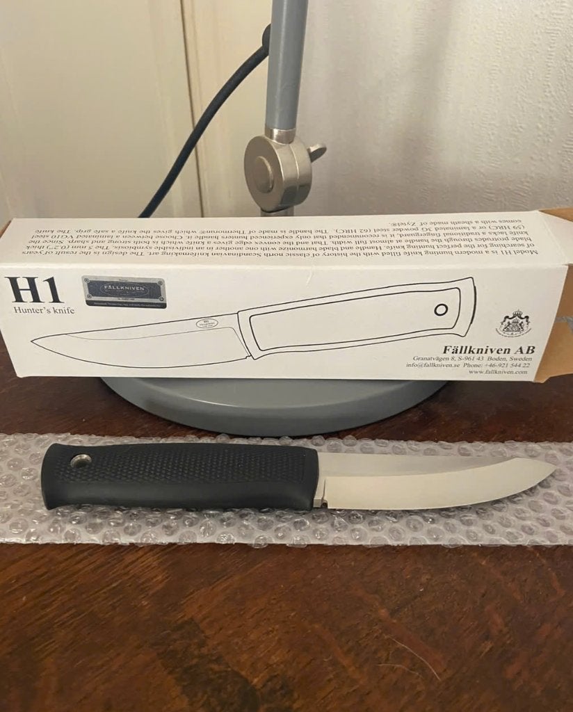 Fallkniven H1 elmax jachtmes, Ophalen of Verzenden, Nieuw