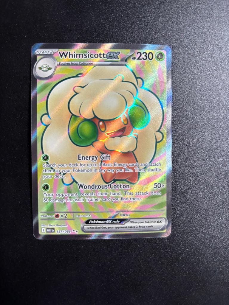 Whimsicott ex (WHT 157), Ophalen of Verzenden, Zo goed als nieuw