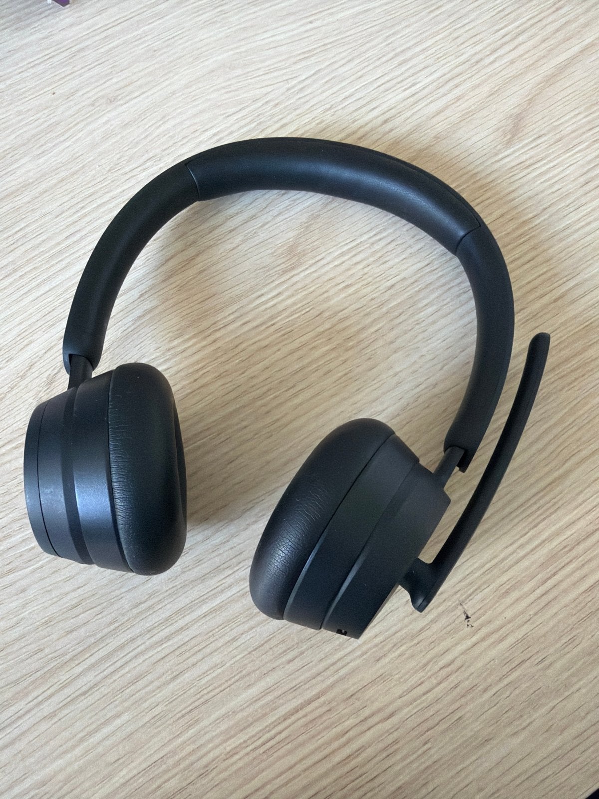 Microsoft Modern Wireless Headset Zwart, Audio, Tv en Foto, Koptelefoons, Bluetooth, Zo goed als nieuw, Over-ear, Zwart