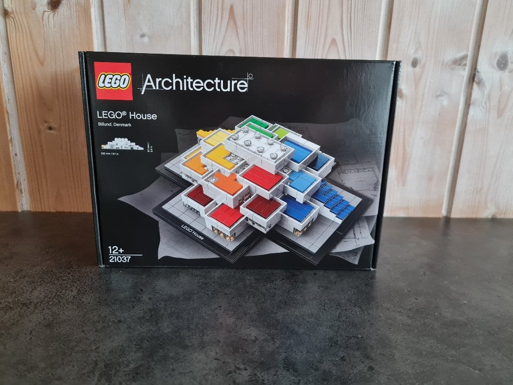 Lego Architecture 21037 Lego House, Kinderen en Baby's, Lego, Nieuw, Architecture, Ophalen of Verzenden