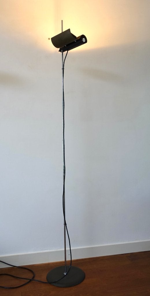Vico MAGISTRETTI “DIM 333” 1975 Oluce, Gebruikt, Metaal, 150 tot 200 cm, Ophalen