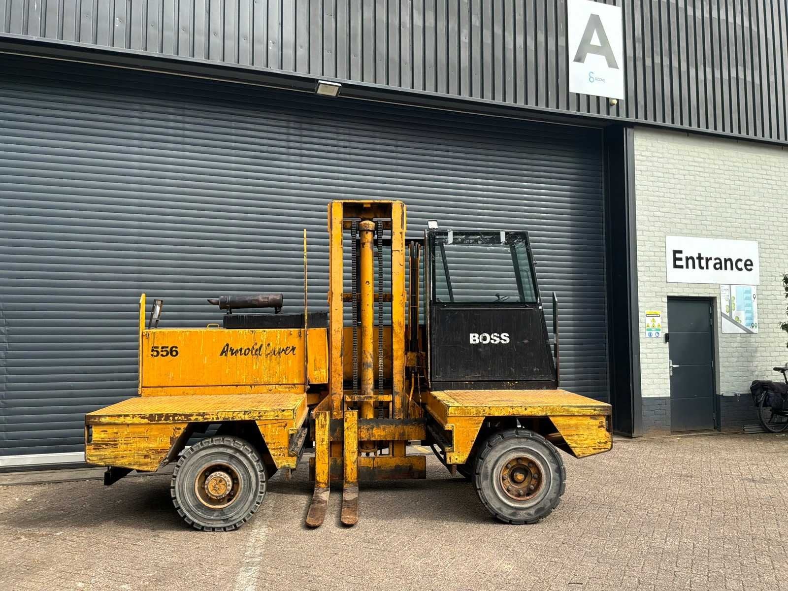 Boss - 556-MK5 - 4M Duplex - Zijlader, Overige aandrijving, Zijlader, Boss