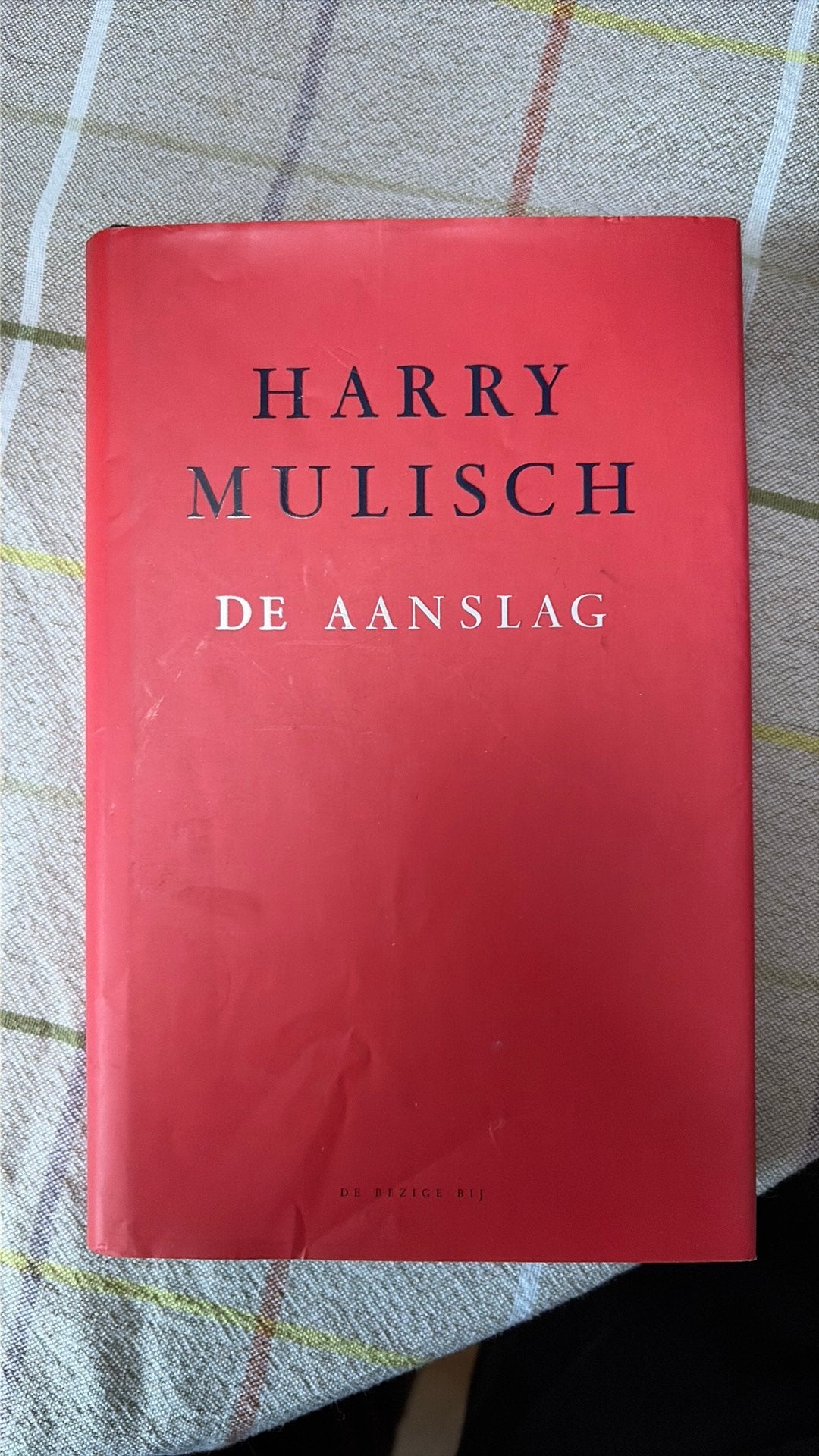 Harry Mulisch - De aanslag, Boeken, Ophalen of Verzenden, Zo goed als nieuw, Harry Mulisch