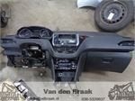 Peugeot 208 5drs 2012-2019 Airbagset, Auto-onderdelen, Gebruikt, -, Herkomst onderdeel bekend, -
