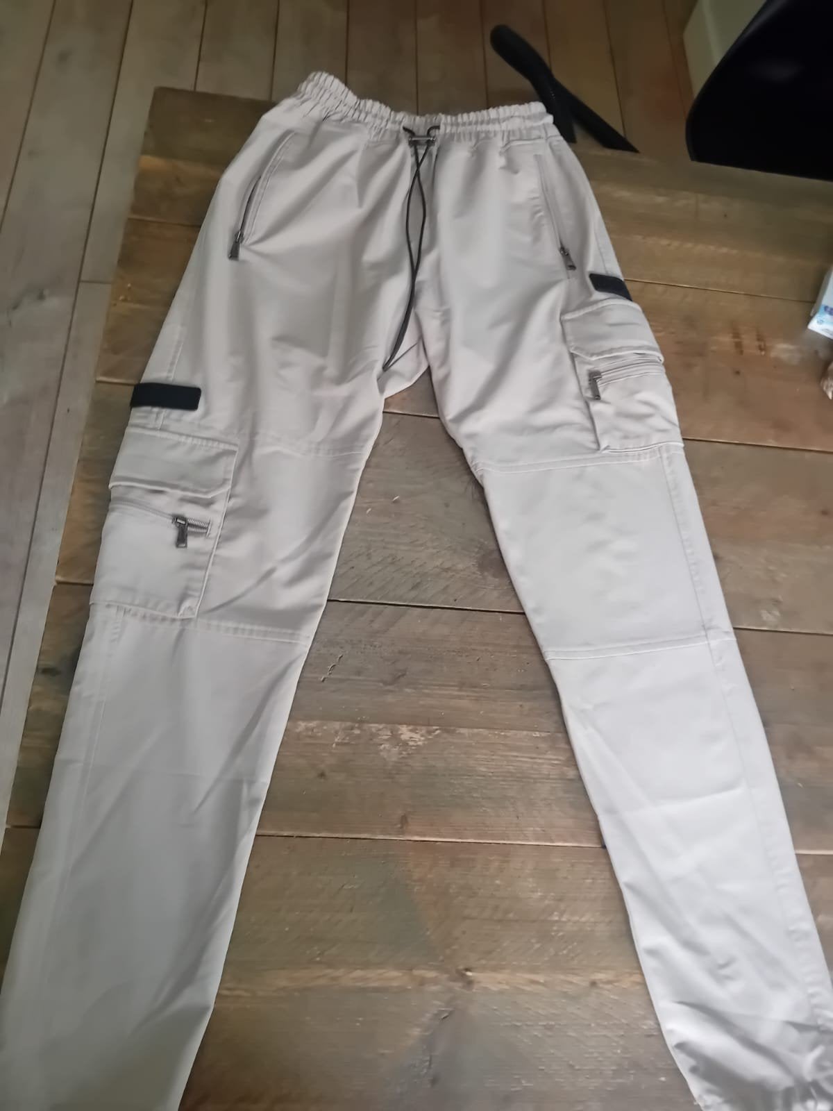 MalelionsPocket Cargo 2.0 Broek Heren, Beige, Malelions, Ophalen of Verzenden, Zo goed als nieuw