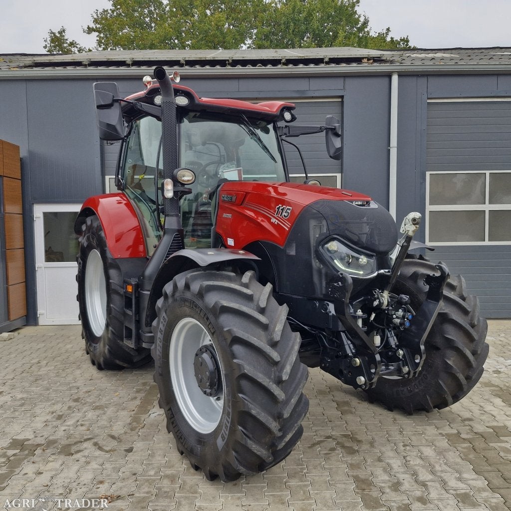 Case maxxum 115 cvx, Gebruikt, 120 tot 160 Pk, Niet opgegeven, Case IH