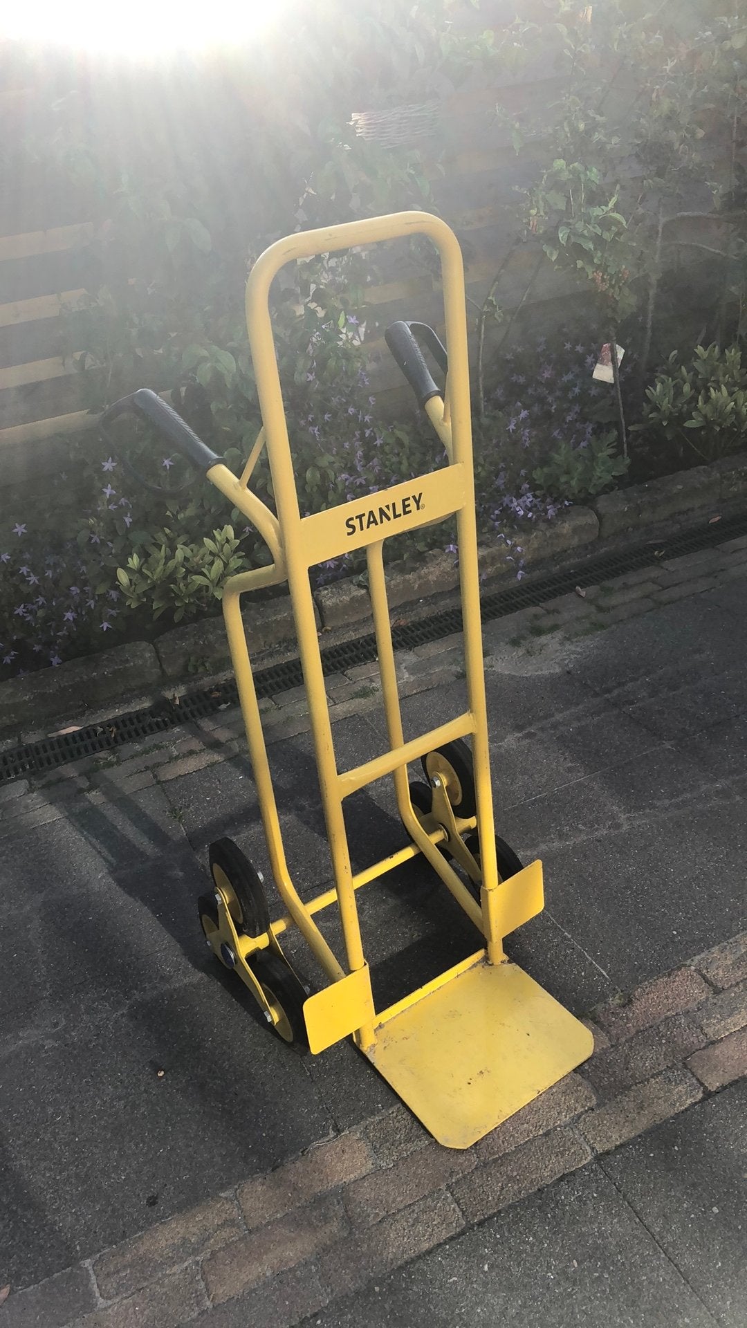Stanley ft521 steekwagen ook voor trappen op, 60 tot 80 liter, Ophalen, Zo goed als nieuw, Steekwagen