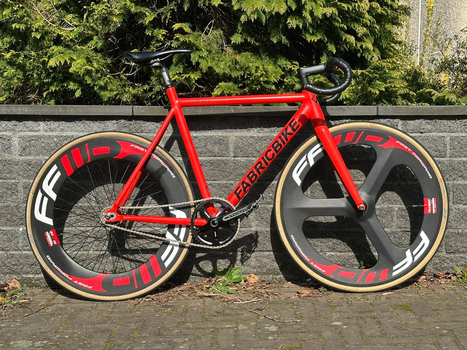 Custom Fixed Gear - Fabric Bike, Fast Foward, Ommium, Ophalen
