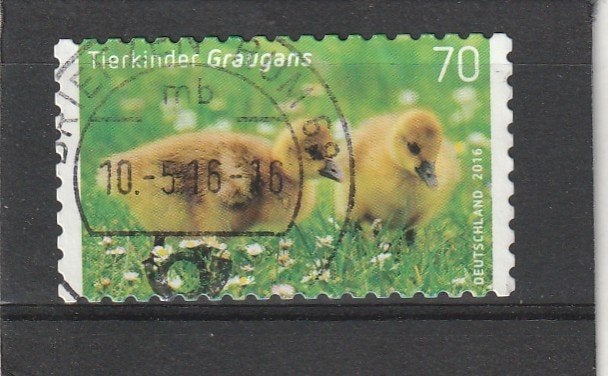 Duitsland 2016 Michel nr. 3222, Verzenden, 1990 tot heden, Gestempeld