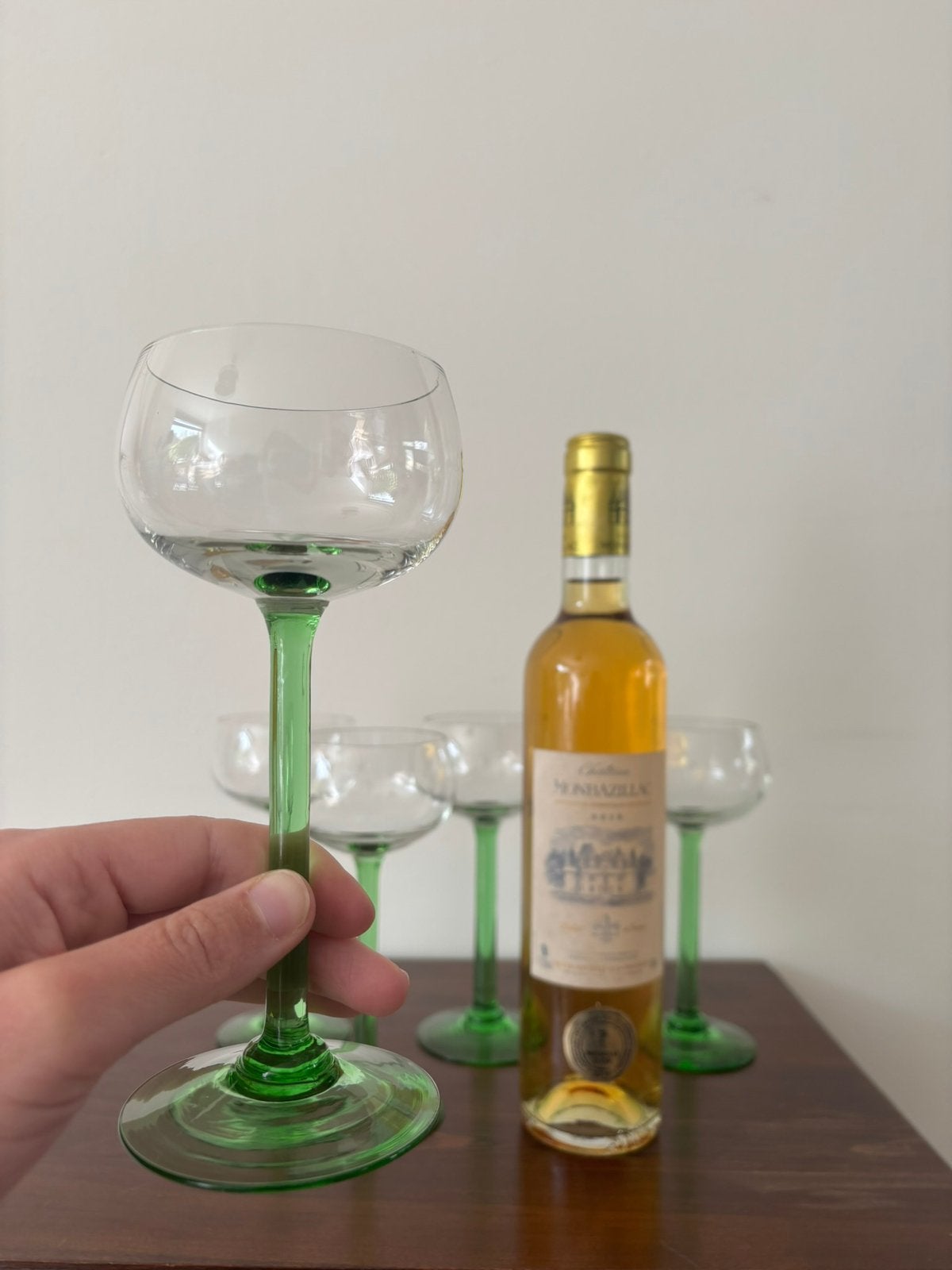 Vintage Luminarc wijnglazen, Ophalen of Verzenden