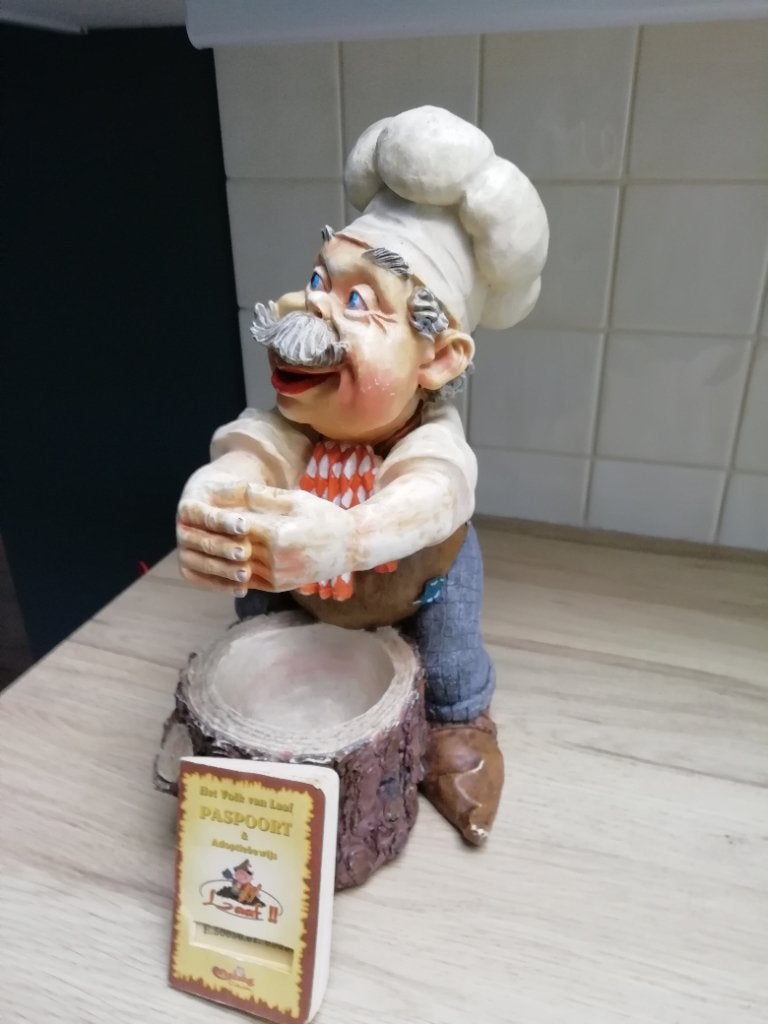 Laaf keukenhulp, Huis en Inrichting, Ophalen, Overige typen, Zo goed als nieuw, Steen/keramiek