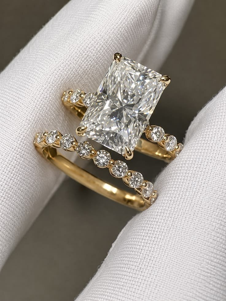 18 karaat gouden diamanten ringen – volledig op maat

Pracht, Nieuw, Ophalen of Verzenden, Dame, Goud