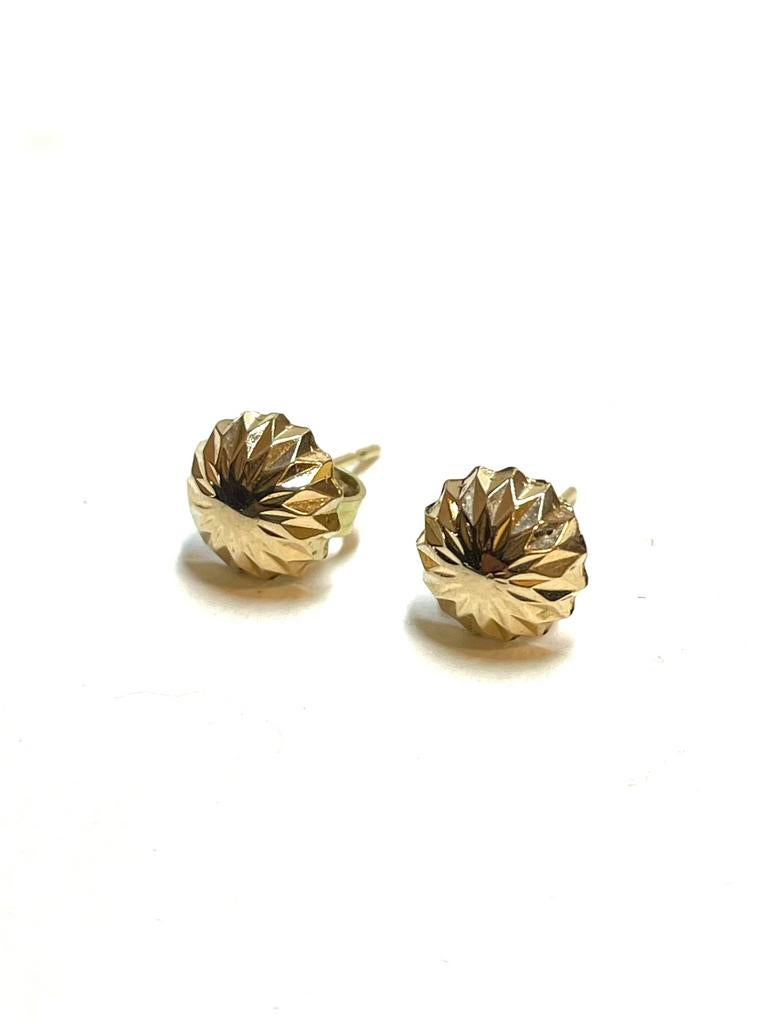 14k gouden oorbellen, Sieraden, Tassen en Uiterlijk, Oorbellen, -, -, Ophalen of Verzenden, Zo goed als nieuw