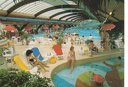 Ansichtkaart 	America	Het Meerdal	Sporthuis Centrum, Verzenden, 1980 tot heden, Gelopen, Limburg
