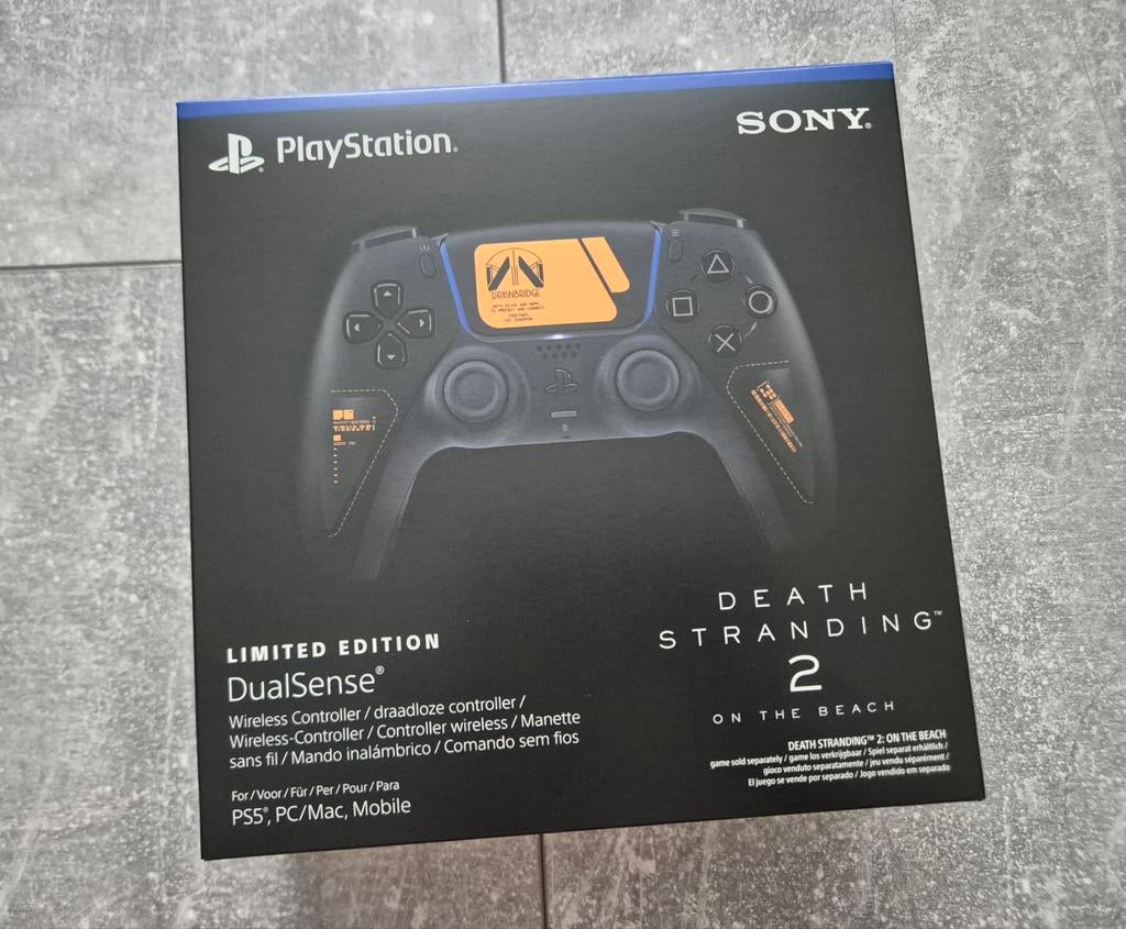 PS5 Death Stranding - Limited Edition DualSense Controller, PlayStation 5, Nieuw, Ophalen of Verzenden, Controller