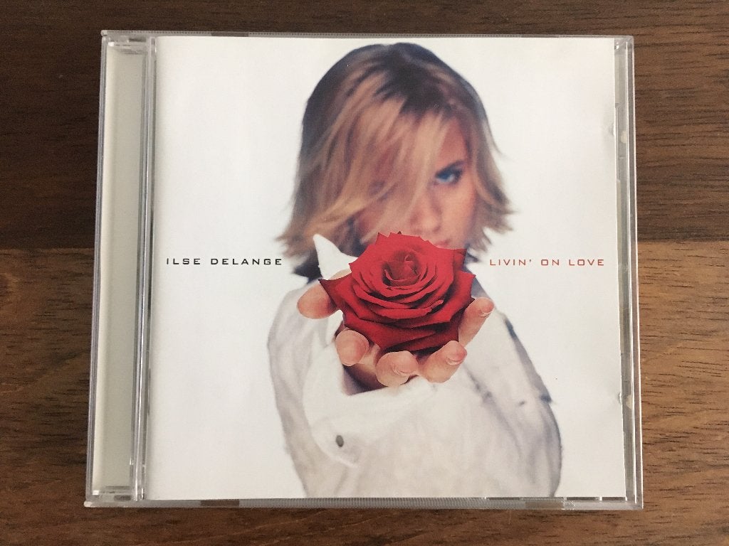 Cd Ilse DeLange De Lange Livin On Love, Ophalen of Verzenden, Gebruikt, Pop, Album