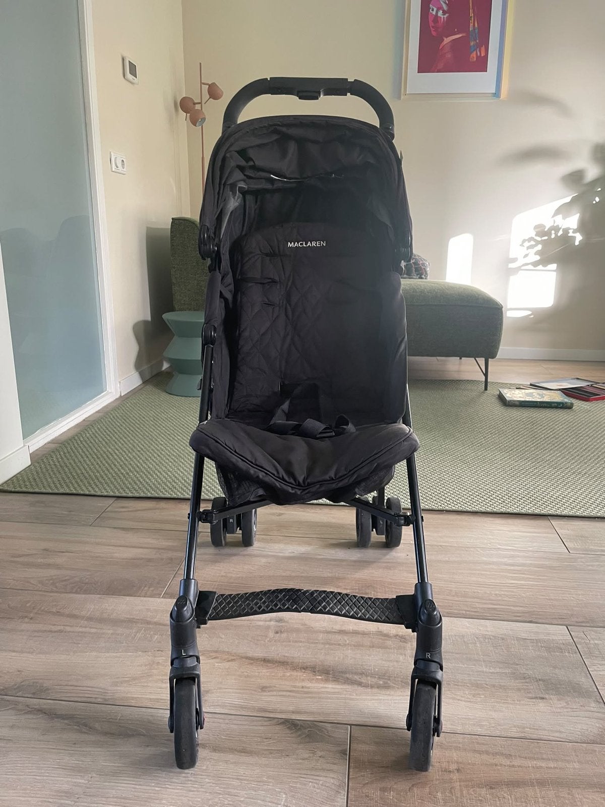 MacLaren Quest Arc Buggy - Tot 25 kg - Incl. regenhoes, Kinderen en Baby's, Ophalen, Gebruikt, Maclaren, Regenhoes