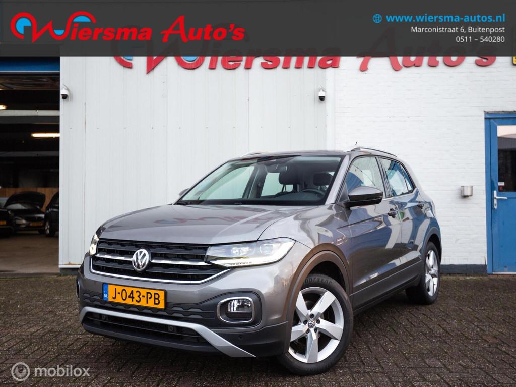 Volkswagen T-Cross 1.0 TSI |Automaat|Led verl|Carplay|Camera, Auto's, Volkswagen, T-Cross, Gebruikt, Euro 6, 116 pk